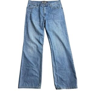 Old Navy Men’s Loose Fit Jeans Size 33x34 Blue 100% Cotton‎ Vintage Y2K Denim